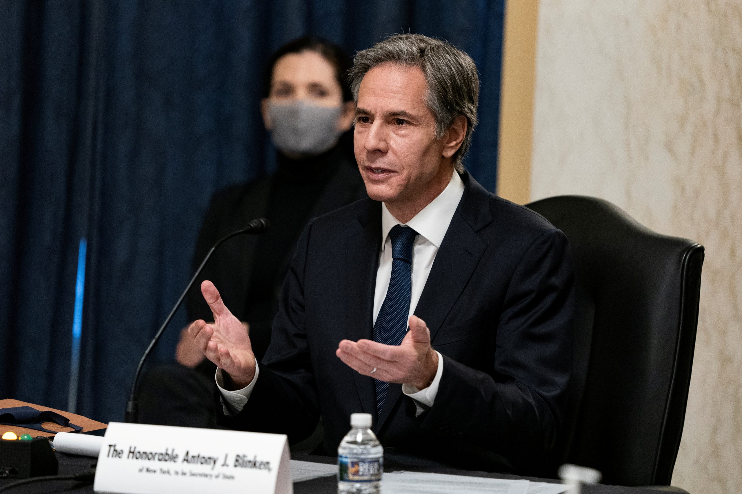 Biden’s Top Diplomat Blinken Says He Aims To Revitalize Alliances, US Leadership