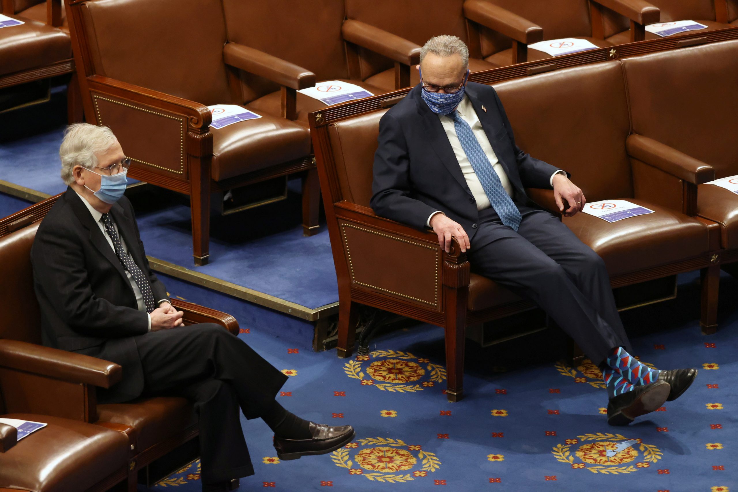 Schumer Compares McConnell’s ‘Language’ and ‘Logic’ To That of ‘Southern Senators in the 60s’