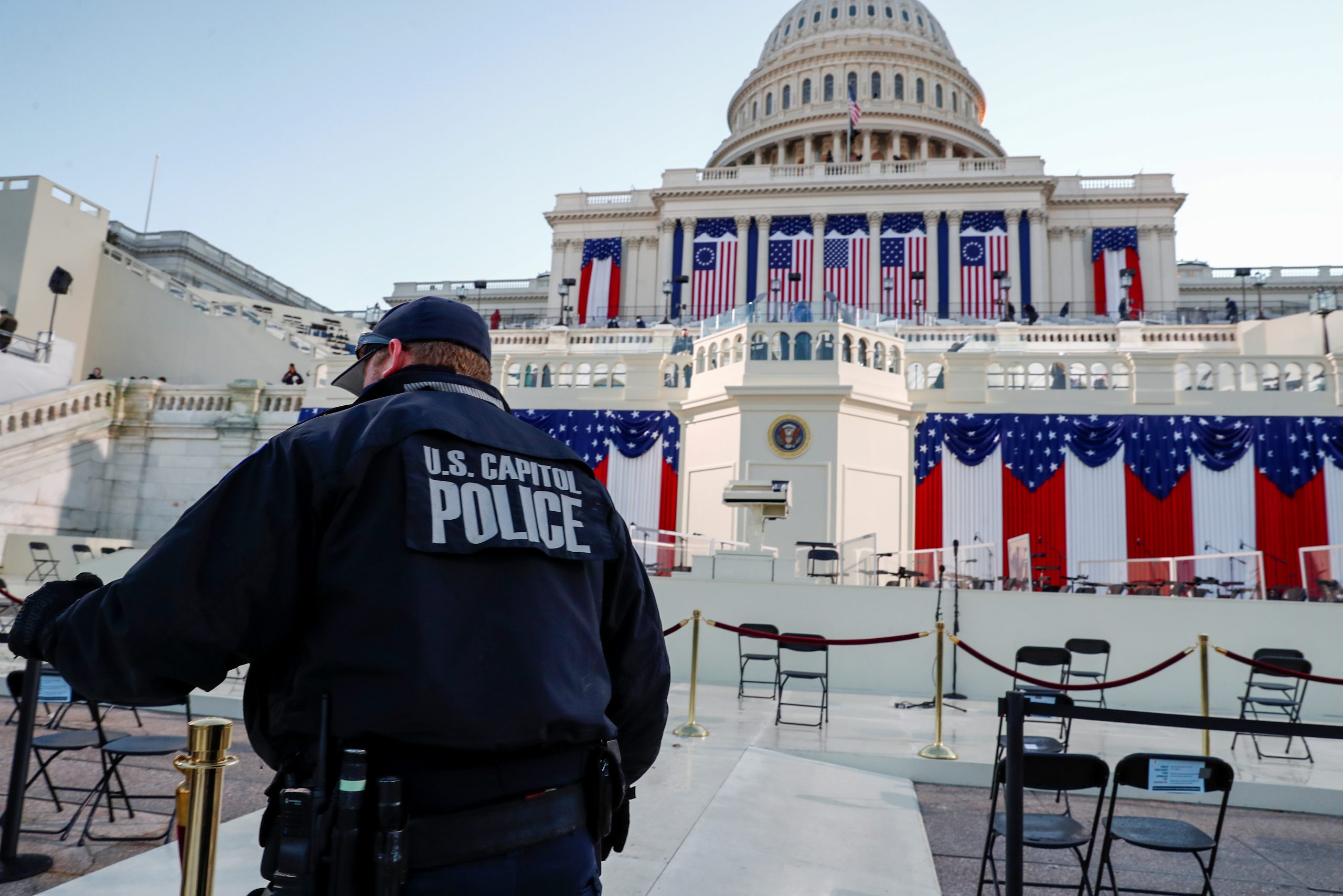 Capitol Police Union Slams Leadership: ‘The Entire Executive Team Failed Us’