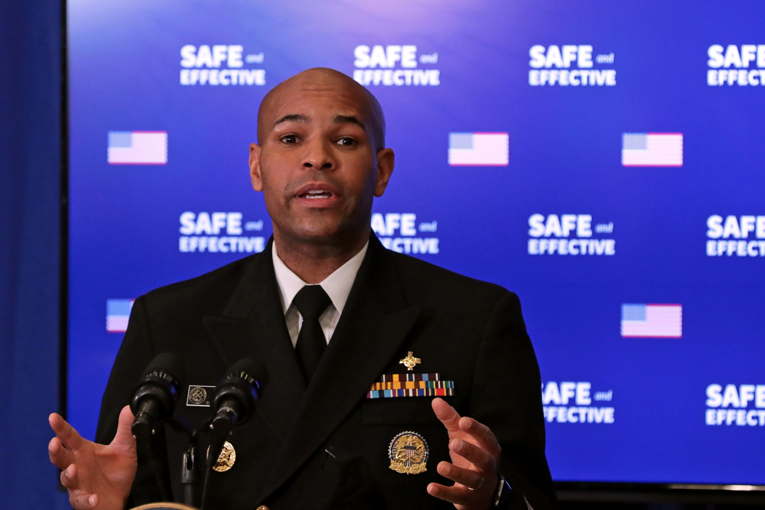 Surgeon General Shares Biden Transition Team Requested He Step Down