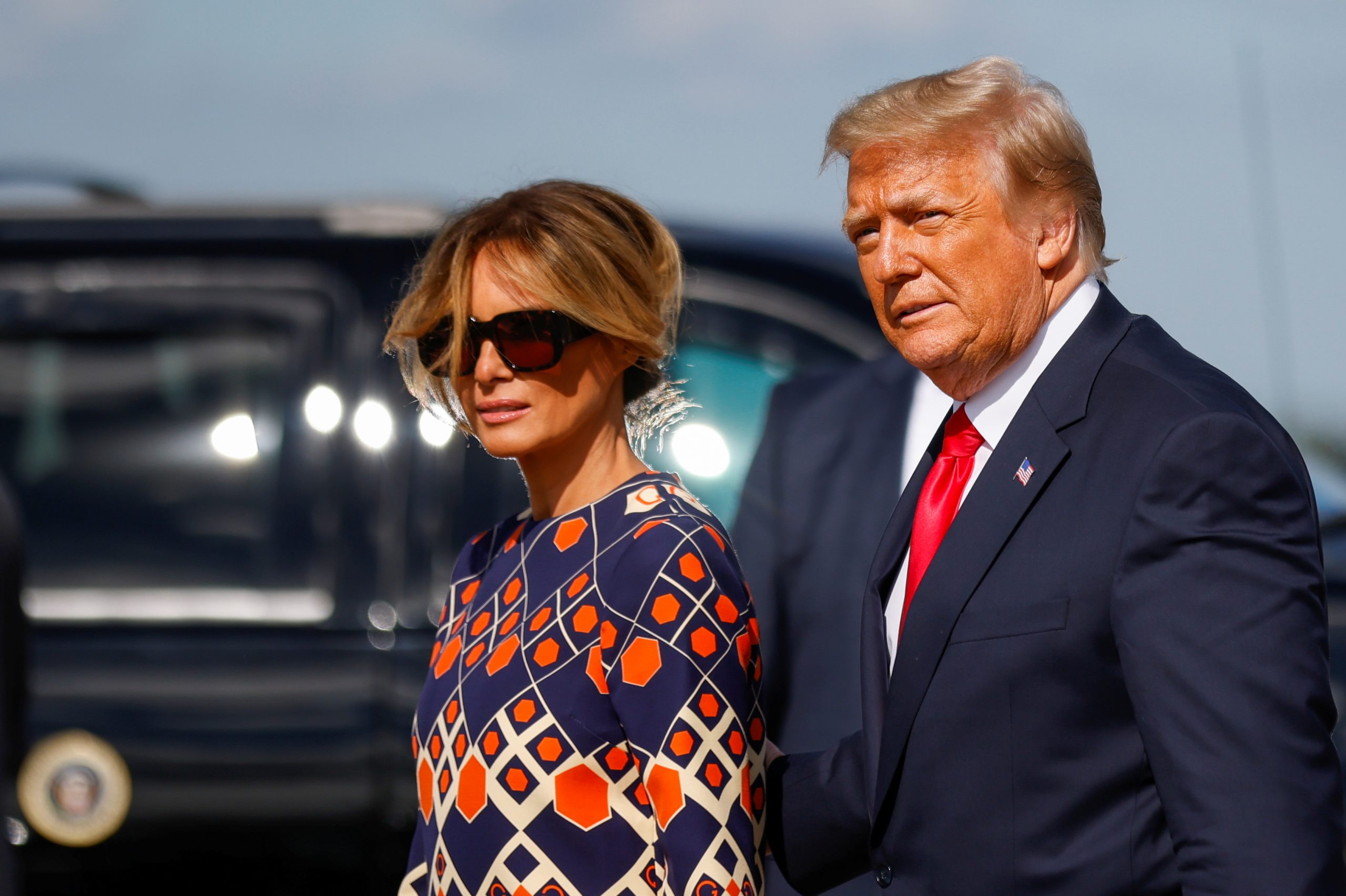 Melania Trump Told to Have ‘Escape Route’ Ready