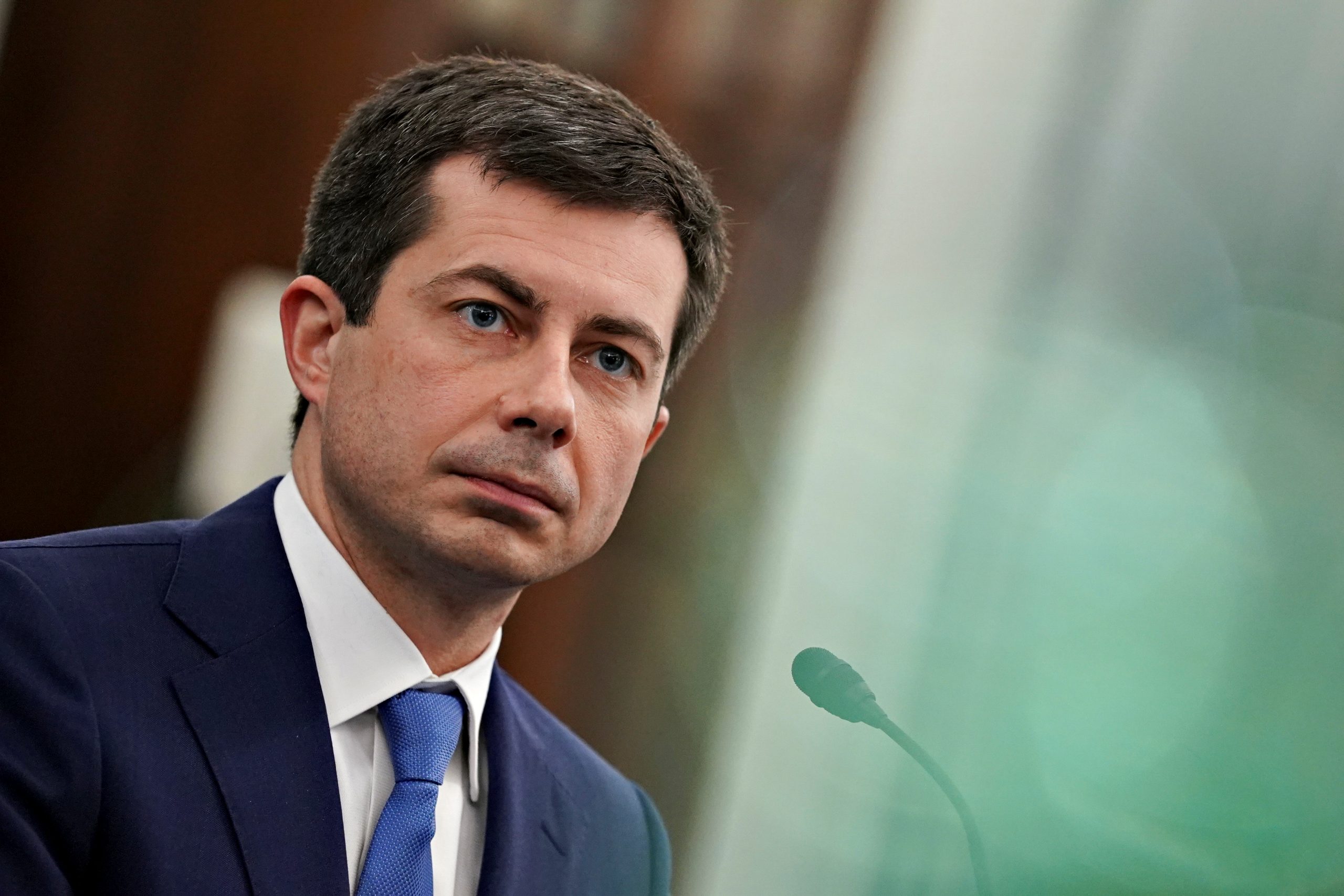 Furious Airline Passengers Rage at Pete Buttigieg As They Face Holiday Travel Nightmare