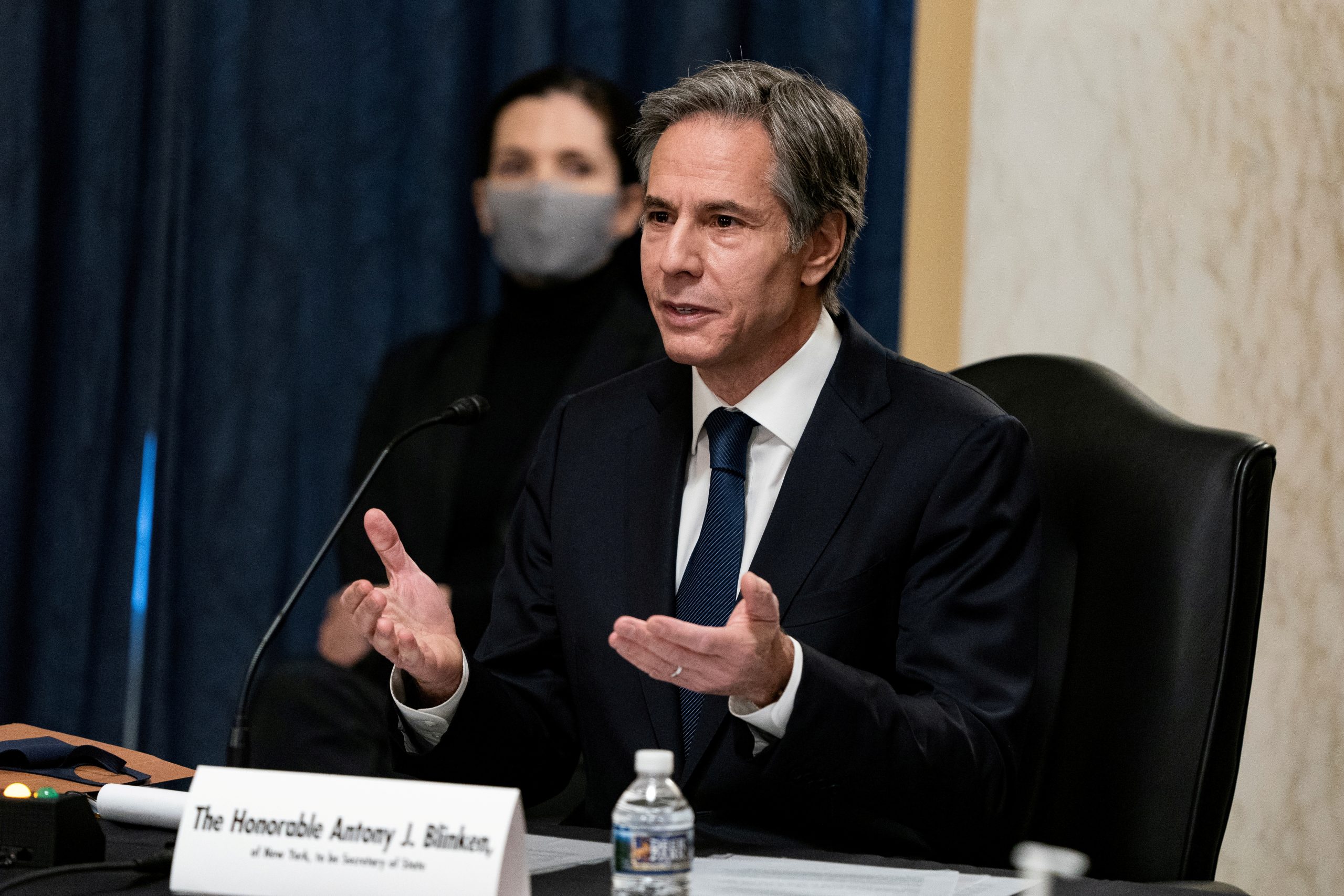 Blinken Discusses US Detainees, Navalny and Arms Control With Russia’s Lavrov