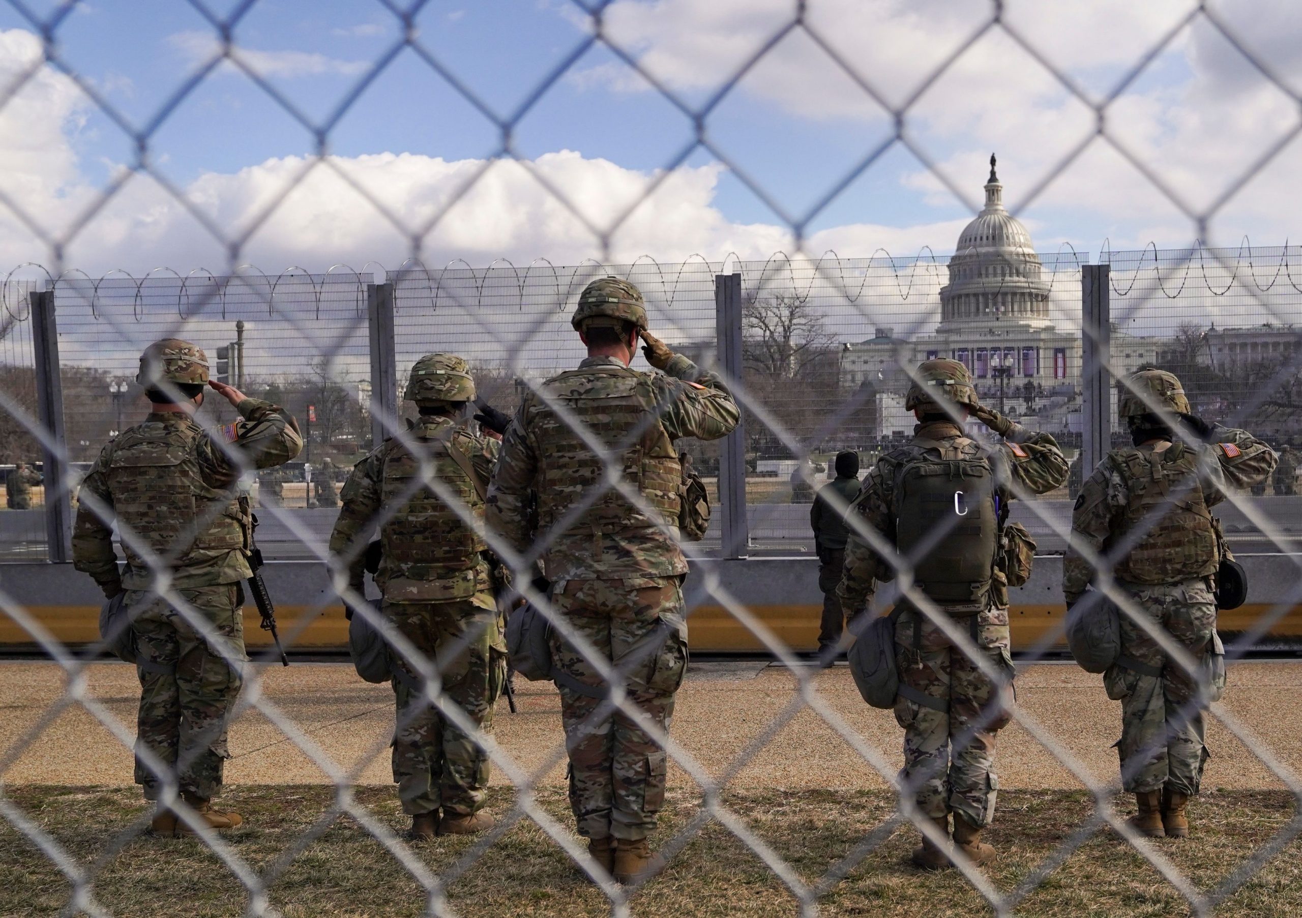 Tom Cotton Calls for the End of the National Guard’s Presence in DC