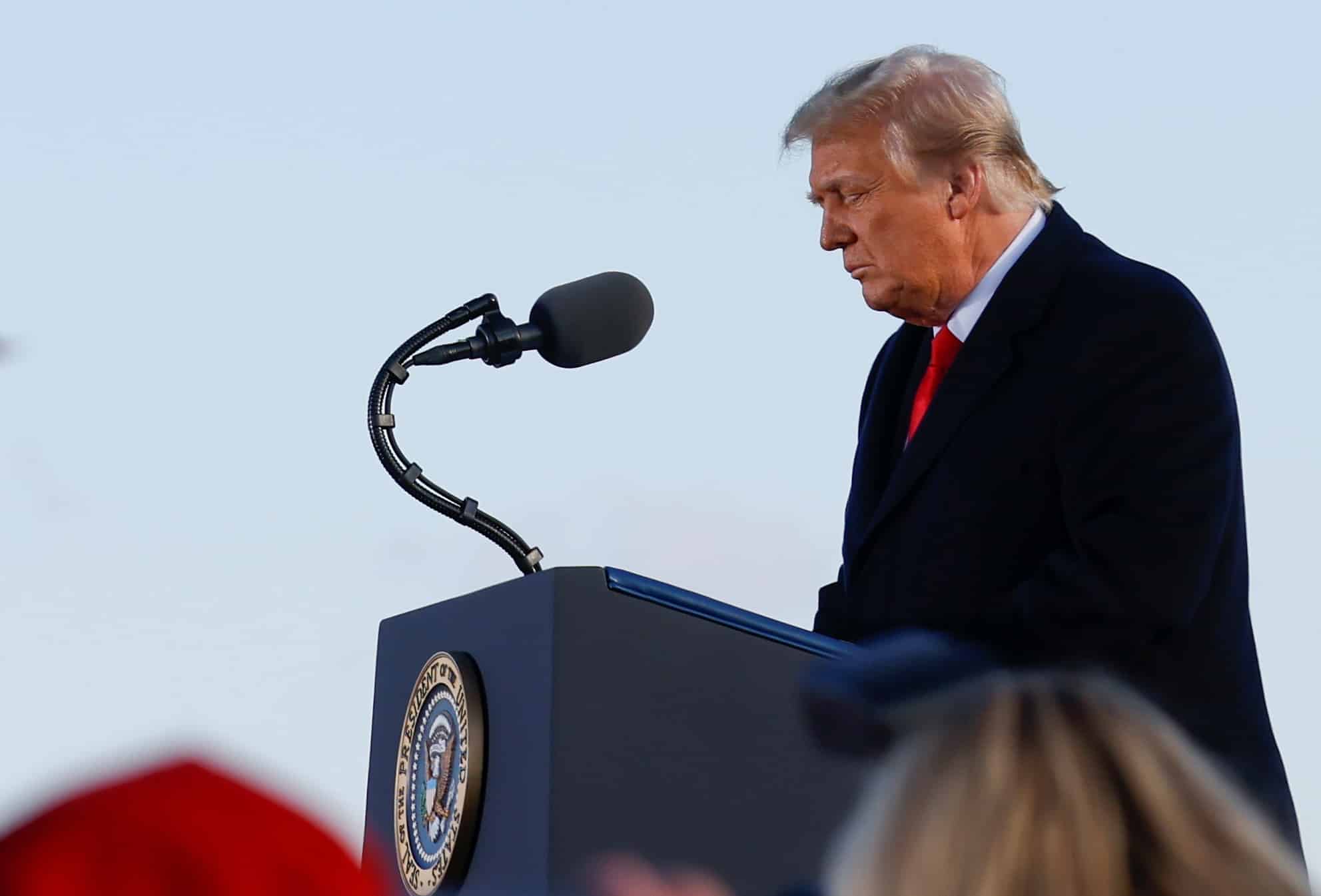 Trump Asked Justice Department To Go To Supreme Court To Overturn Election: Journal