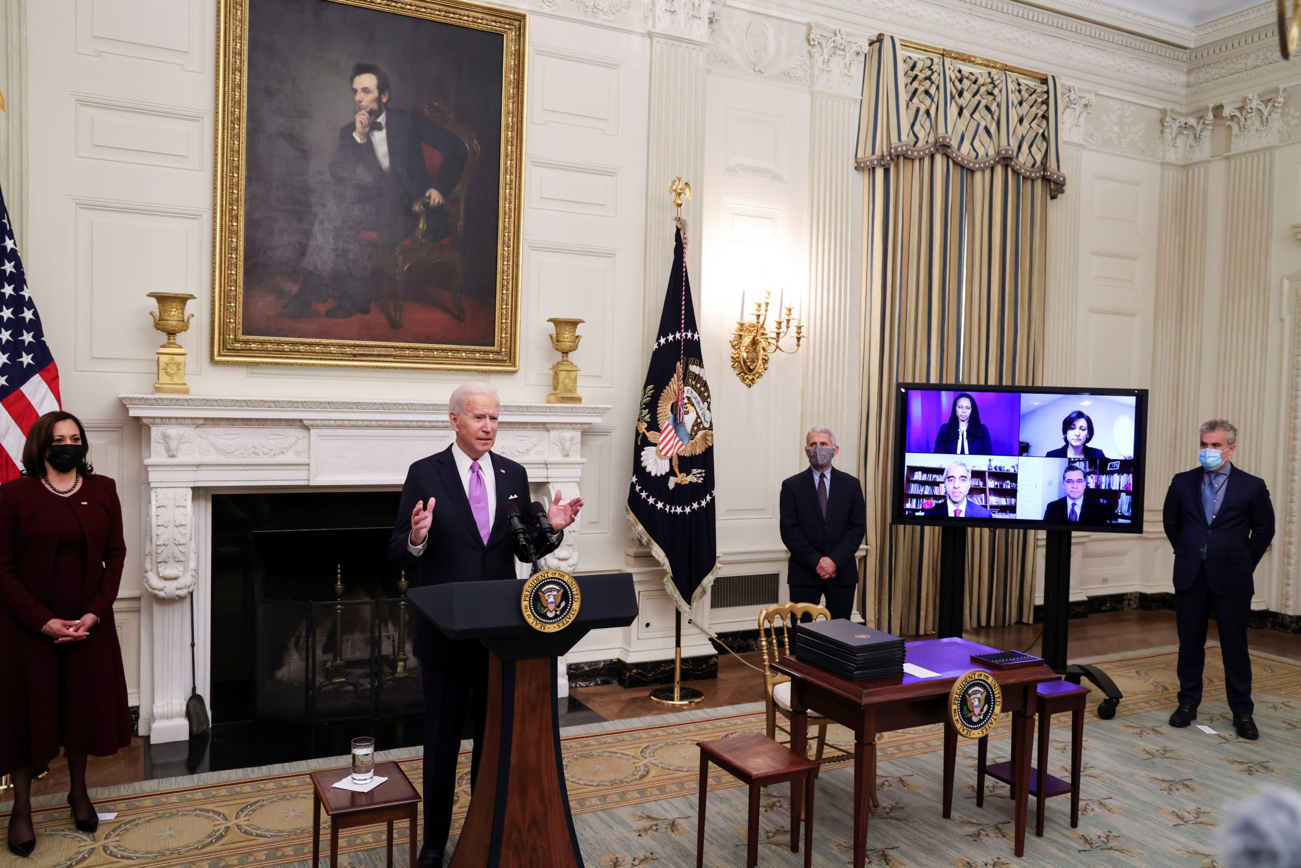 Biden Administration To Unveil More Climate Policies, Urges China To Toughen Emissions Target