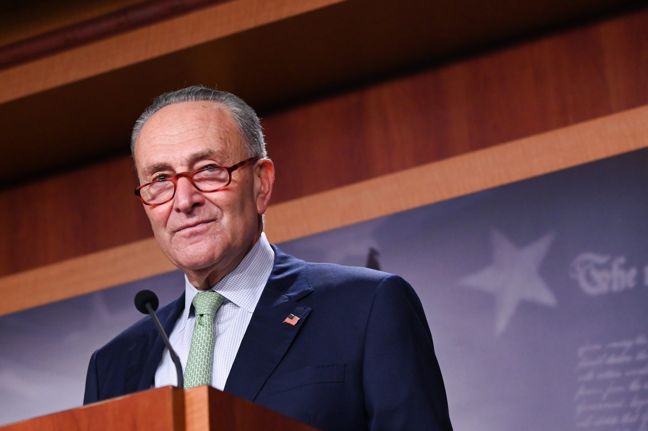 Chuck Schumer Announces Terms of Debt Limit Deal He and Mitch McConnell Have Agreed on