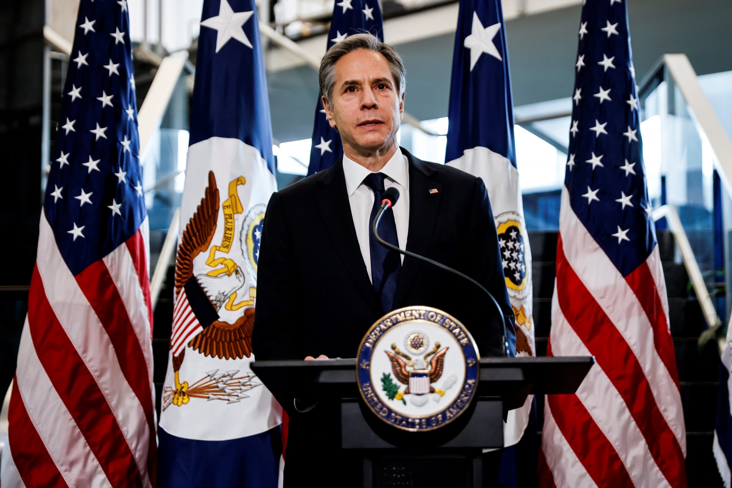 US Says Myanmar Military Takeover Constitutes Coup, Reviewing Aid