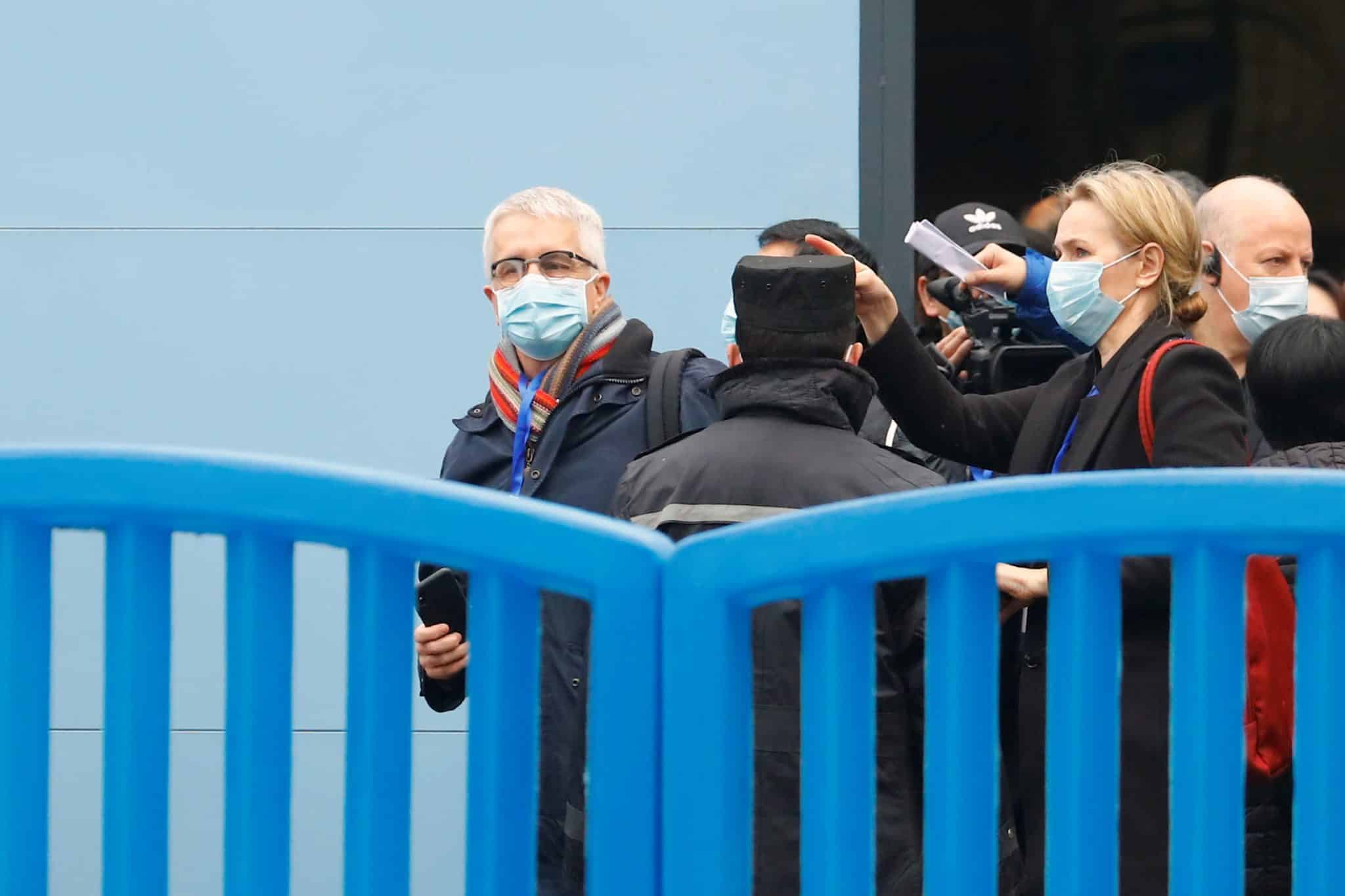 WHO Team Visits Wuhan Market Where First COVID Infections Detected