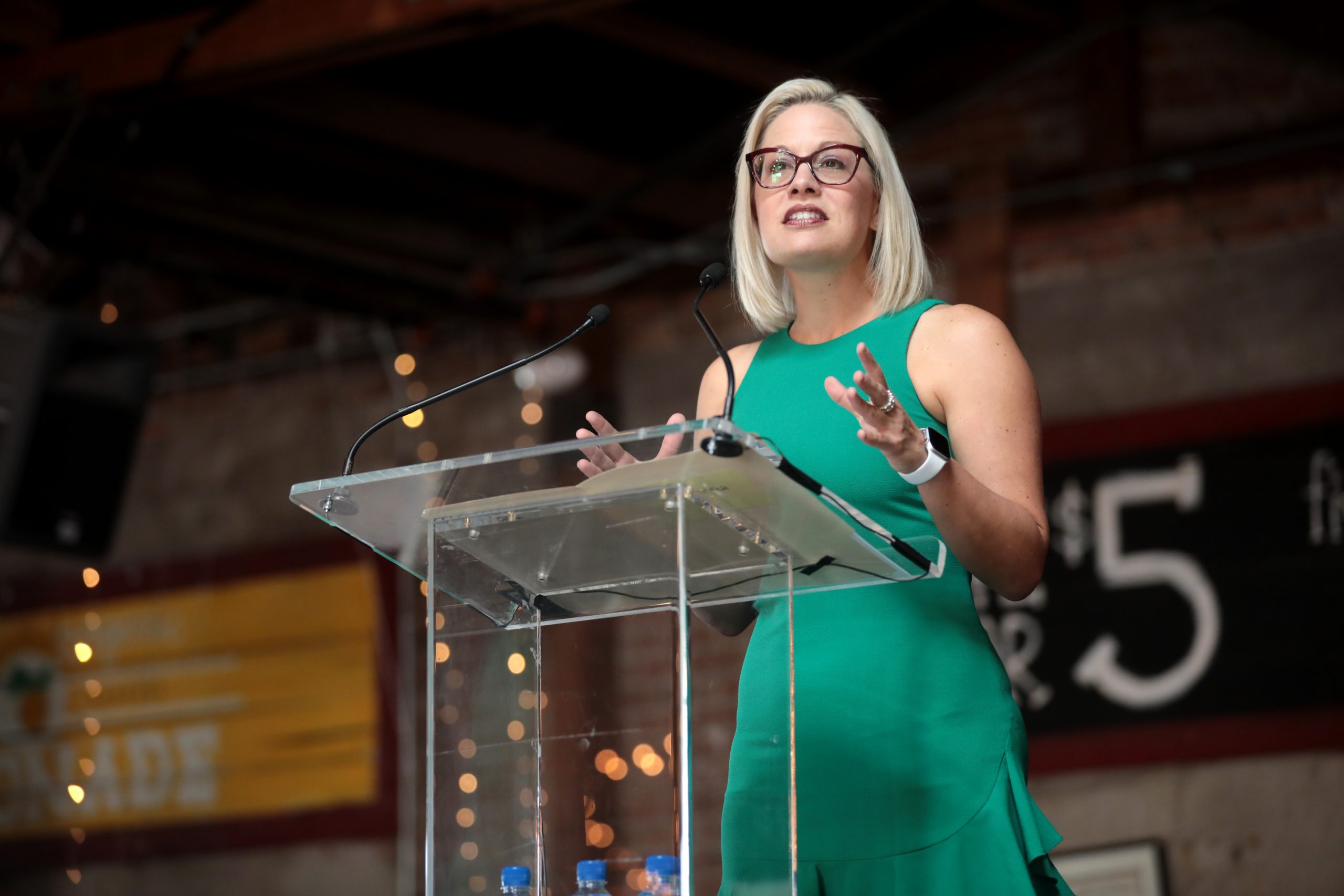 Sinema Torpedos Biden’s Push to Nuke Filibuster for Voting Rights Legislation