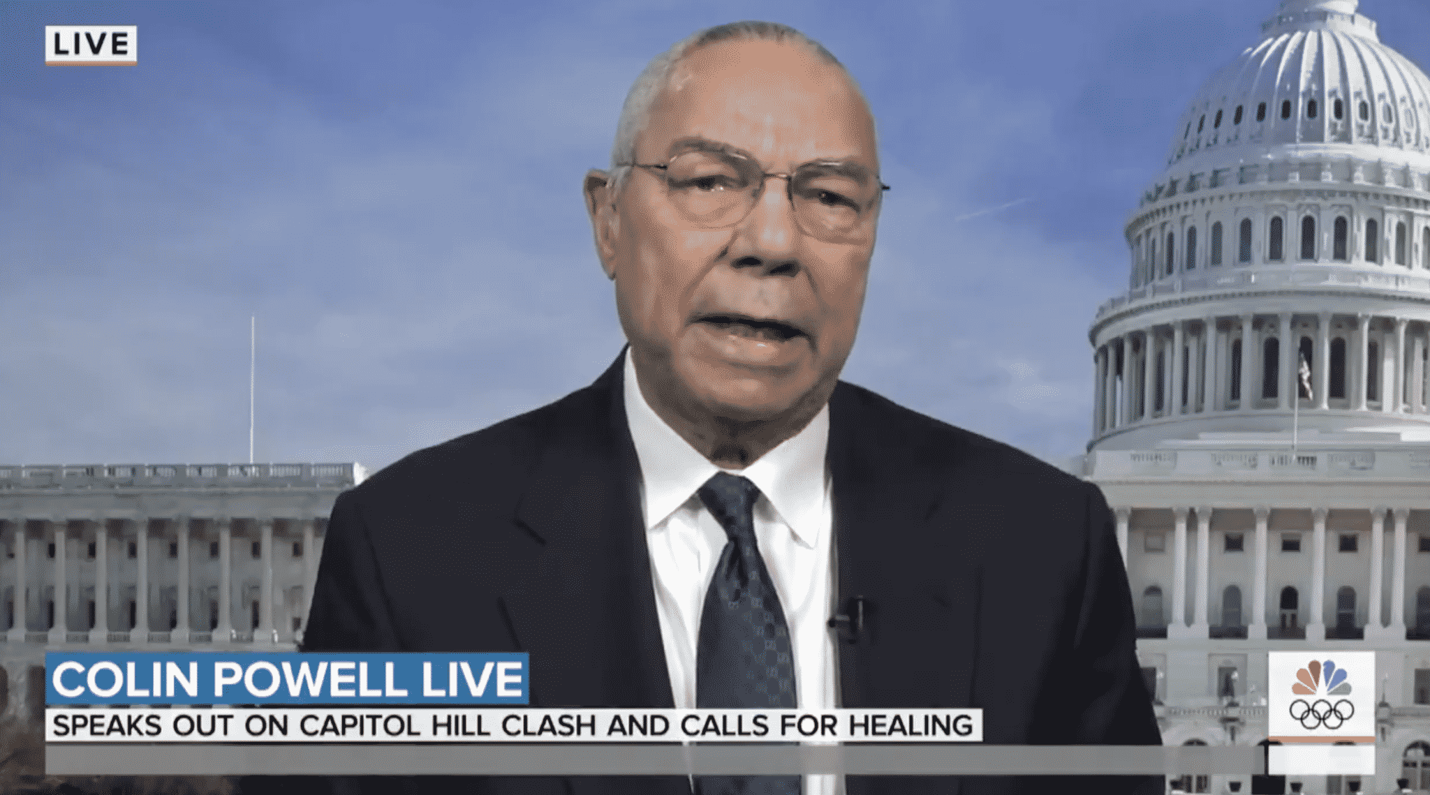 Colin Powell Suggests Trump Should ‘Just Do What Nixon Did and Just Step Down’