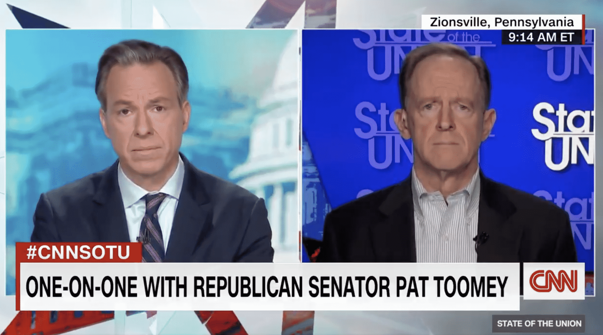 GOP Senator Pushes Trump to Resign: ‘It’s the Best Path Forward’