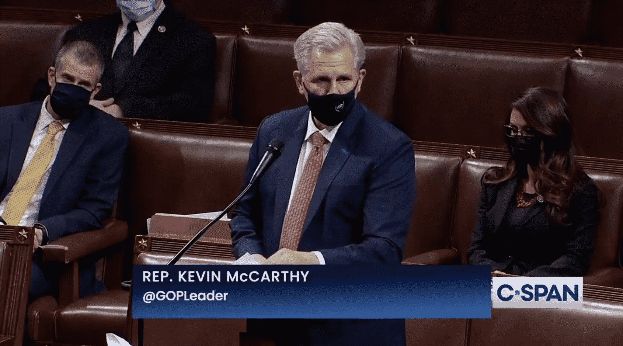 McCarthy Rejects Claim Antifa Was Behind Capitol Riot: ‘The President Bears Responsibility’