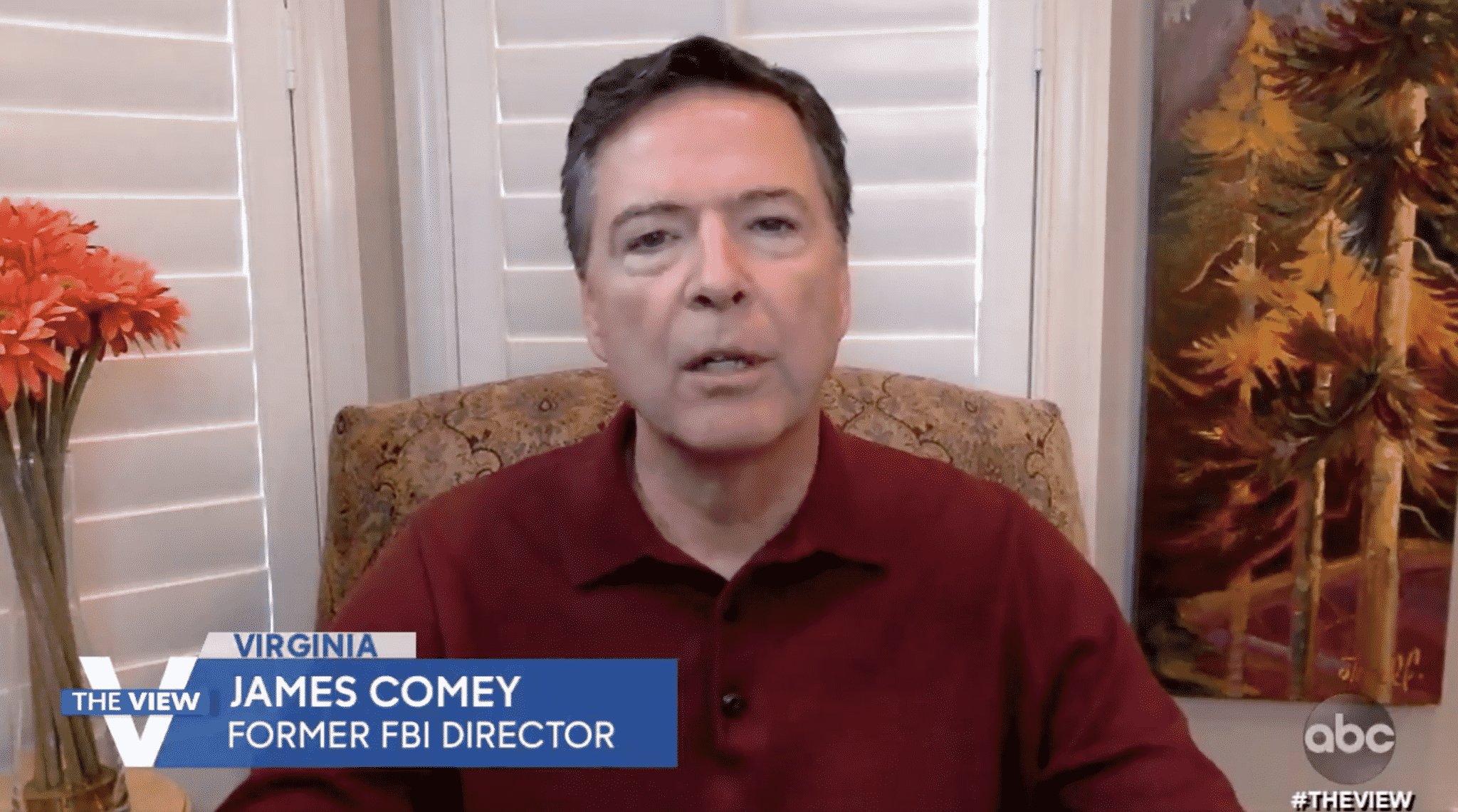 Comey Weighs in on Intel Briefings Trump Could Receive After Presidency