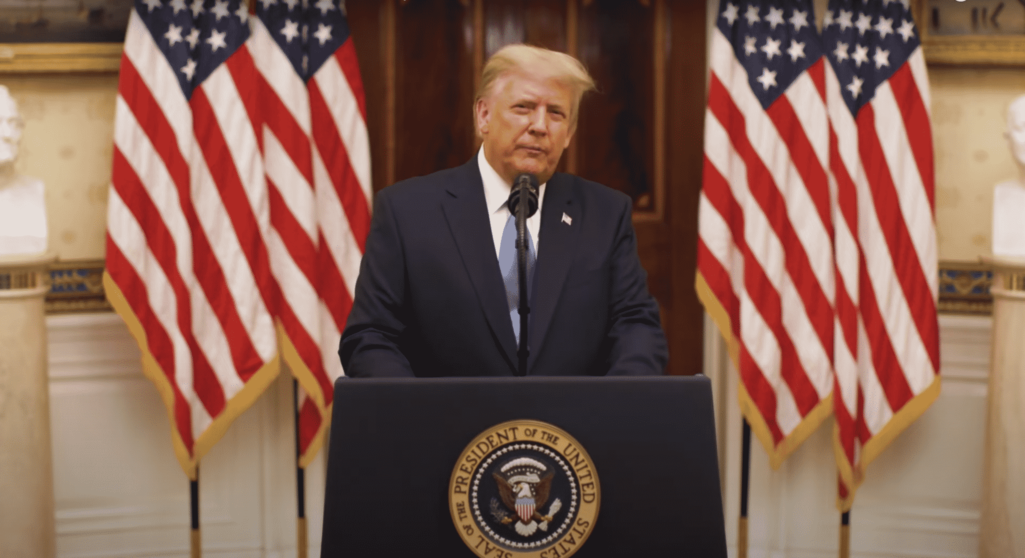 Trump Touts Accomplishments, Extends Best Wishes To the ‘New Administration’ in Farewell Address