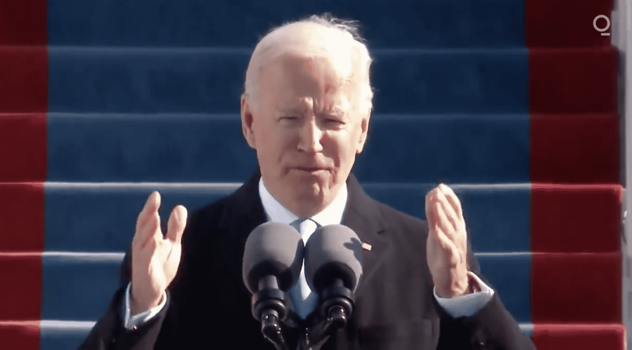 Biden Tells Americans ‘Democracy Has Prevailed’ in Speech After Being Sworn in