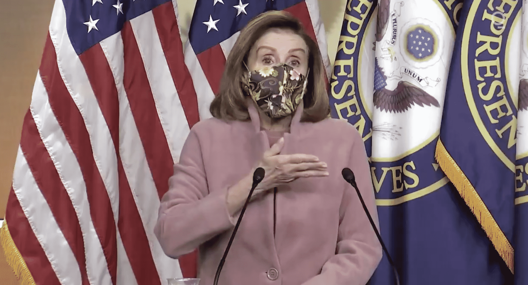 Pelosi Does Not Think ‘It’s Very Unifying’ to ‘Move on’ From Trump Impeachment