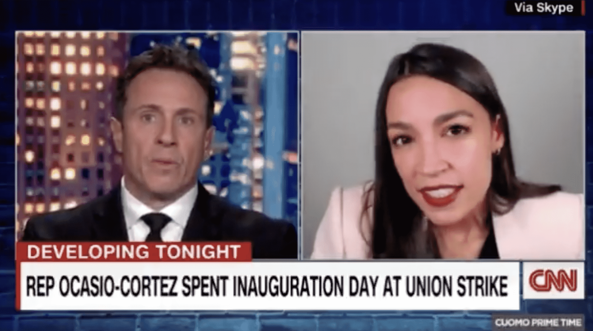 AOC Reveals Why She Chose Not to Attend Biden’s Inauguration