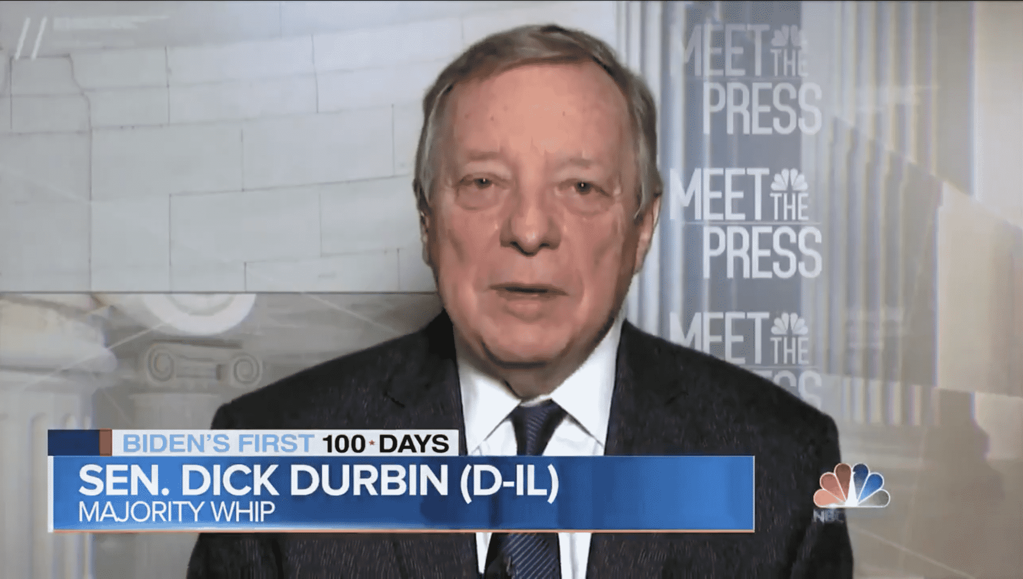 Durbin: Dems Should Consider Changes To the Filibuster if GOP Senators Block Biden’s Agenda