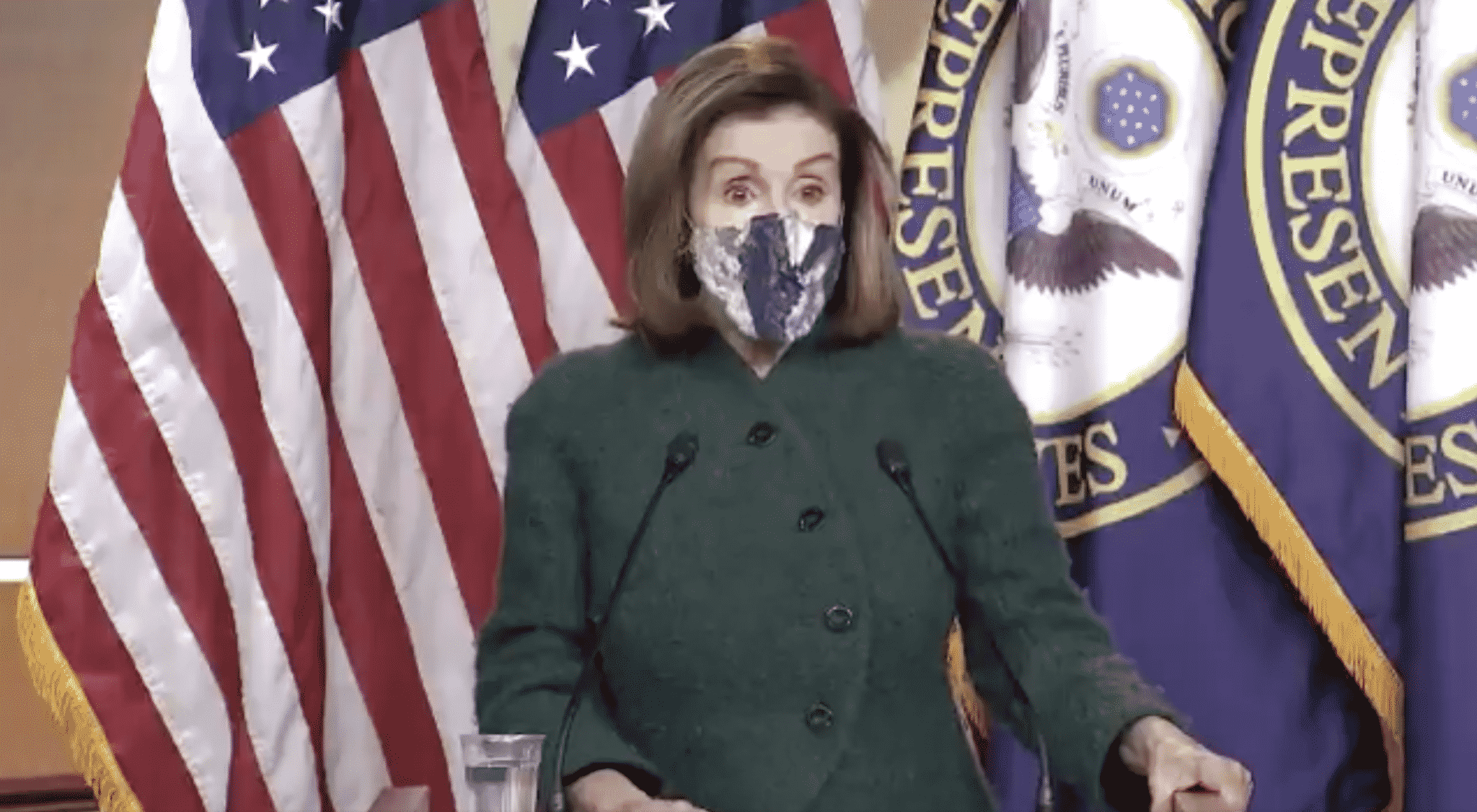 Pelosi: The ‘Enemy Is Within’ the House of Representatives