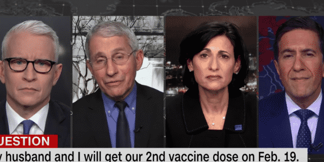 Fauci Explains Why People Still Need To Take Precautions Even After Getting COVID Vaccine