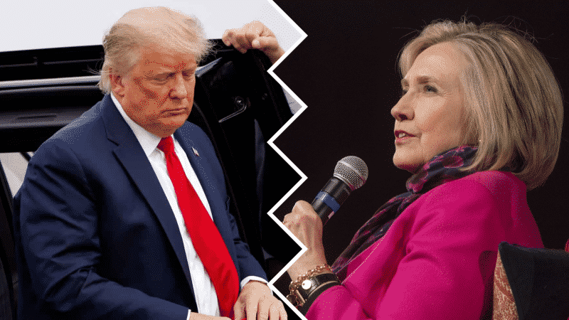 Clinton Claims Trump Has ‘Nothing Left To Lose’ and Is Trying To ‘Distract’ From the ‘Fact That He Lost’