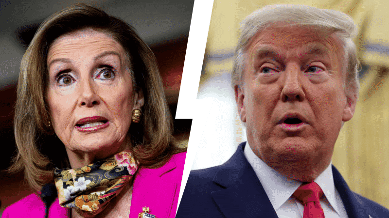 Pelosi: Trump Was ‘Unworthy To Be President’