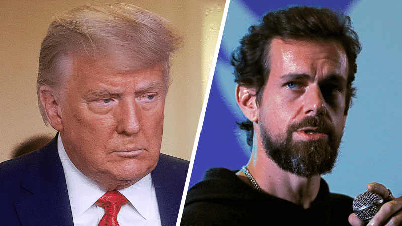 Twitter’s Jack Dorsey Says Trump’s Ban Sets ‘Dangerous’ Precedent but Was the ‘Right Decision’