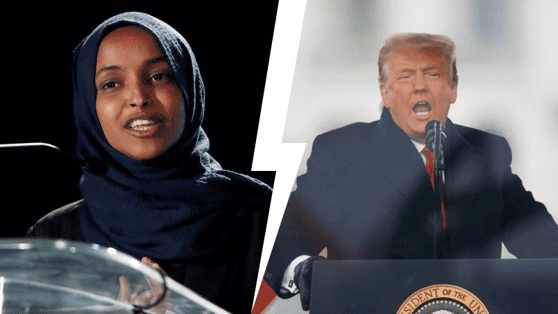 Rep. Ilhan Omar Says She Is Drawing up Articles of Impeachment After Protesters Storm the Capitol
