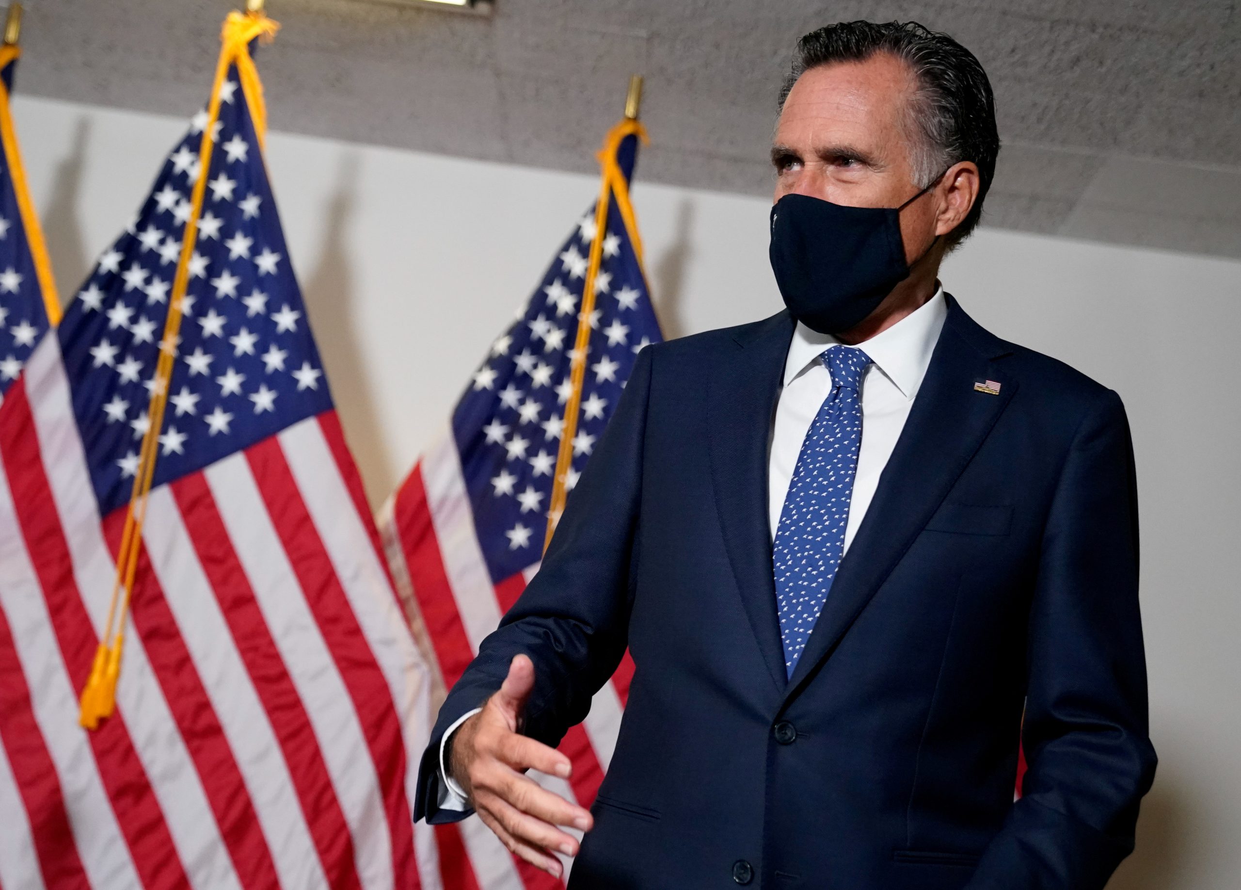 Romney Criticizes McCarthy Over Handling of Greene: ‘I Think It Was a Mistake’