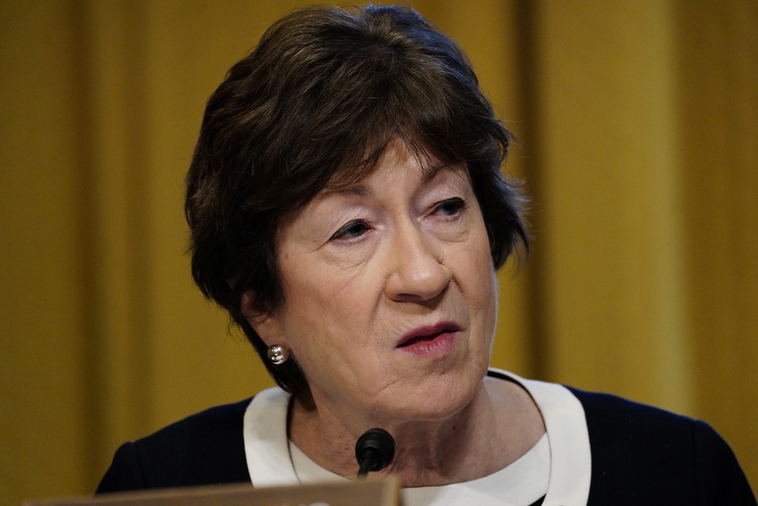 Sen. Susan Collins ‘Perplexed’ by Trump Lawyer Who ‘Did Not Seem To Make Any Arguments’