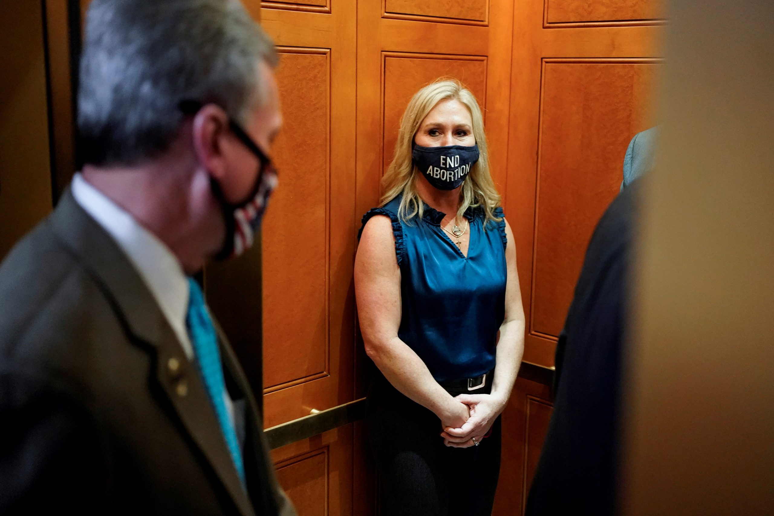 House Votes To Strip Marjorie Taylor Greene of Her Committee Assignments