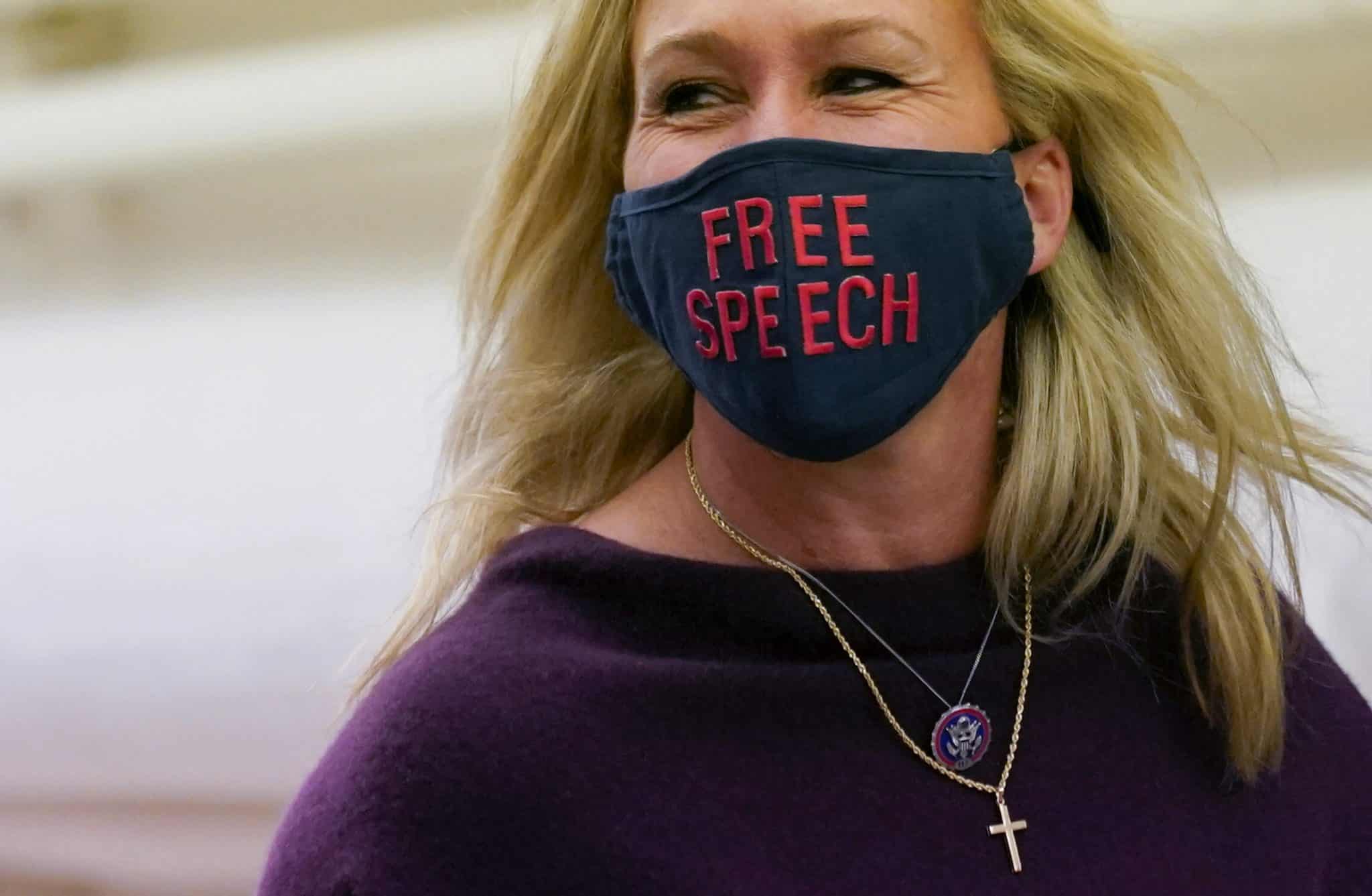 Greene Calls Democrats a ‘Bunch of Morons’ Following Vote to Remove Her From Committee Assignments