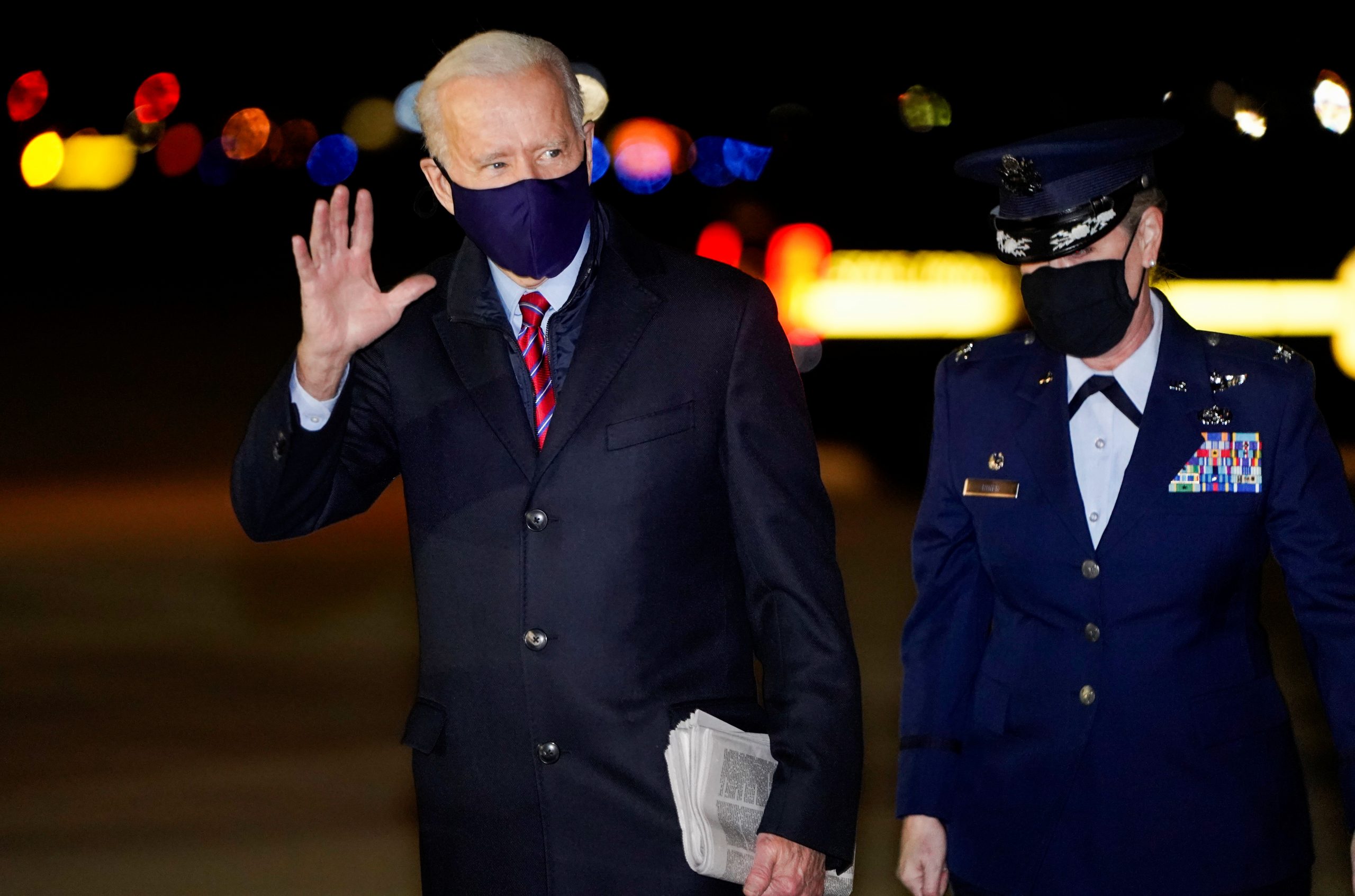 Biden Says He Does Not Expect Minimum Wage Hike To Be in COVID-19 Relief Bill