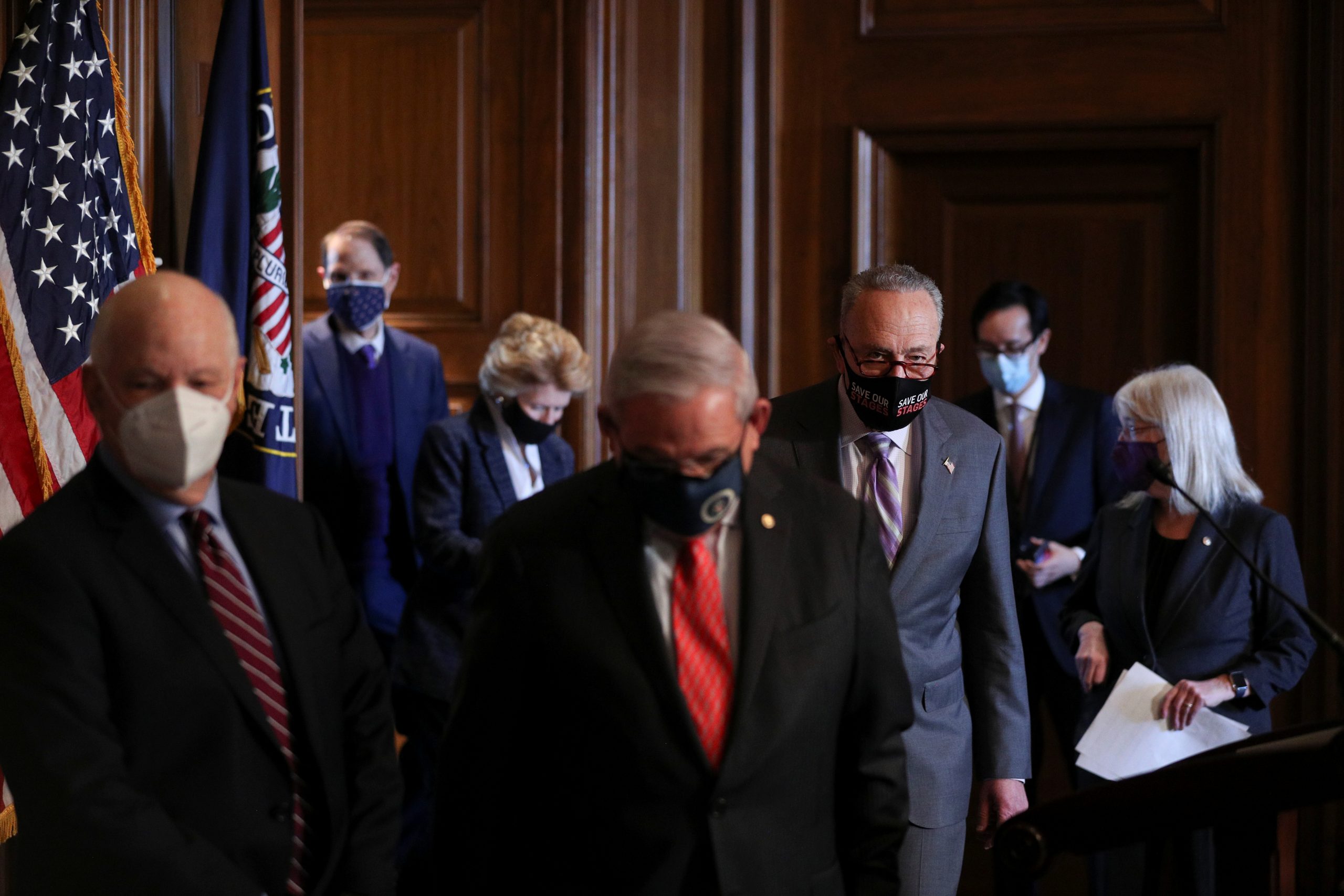 Graphic Video of Capitol Attack Opens Trump’s Historic Impeachment Trial