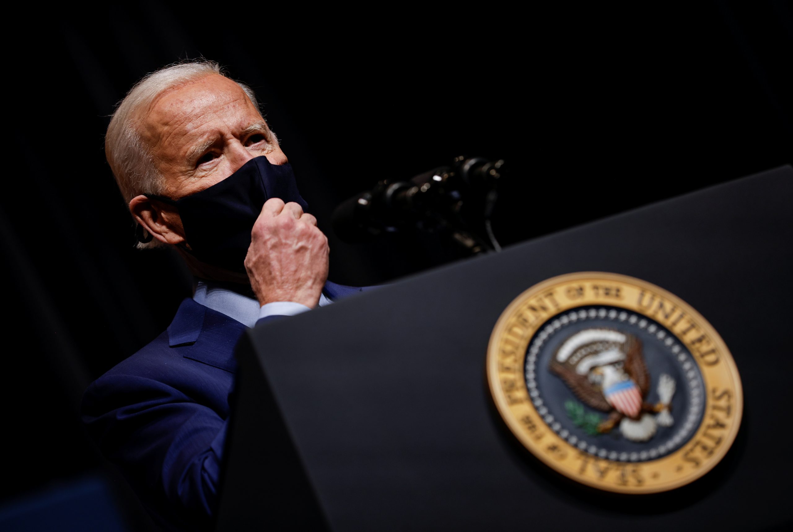 Biden To Press for $1.9 Trillion COVID Relief Plan With Governors, Mayors