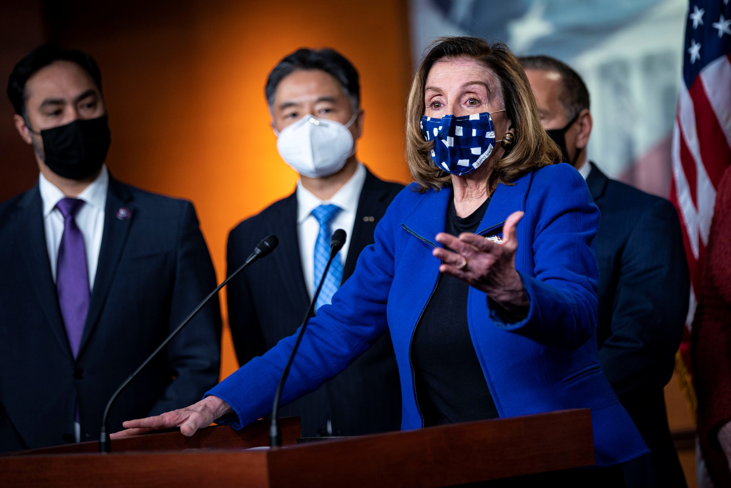 Pelosi Calls Omar a ‘Valued Member of Our Caucus,’ Seeks To Move Past Latest Controversy