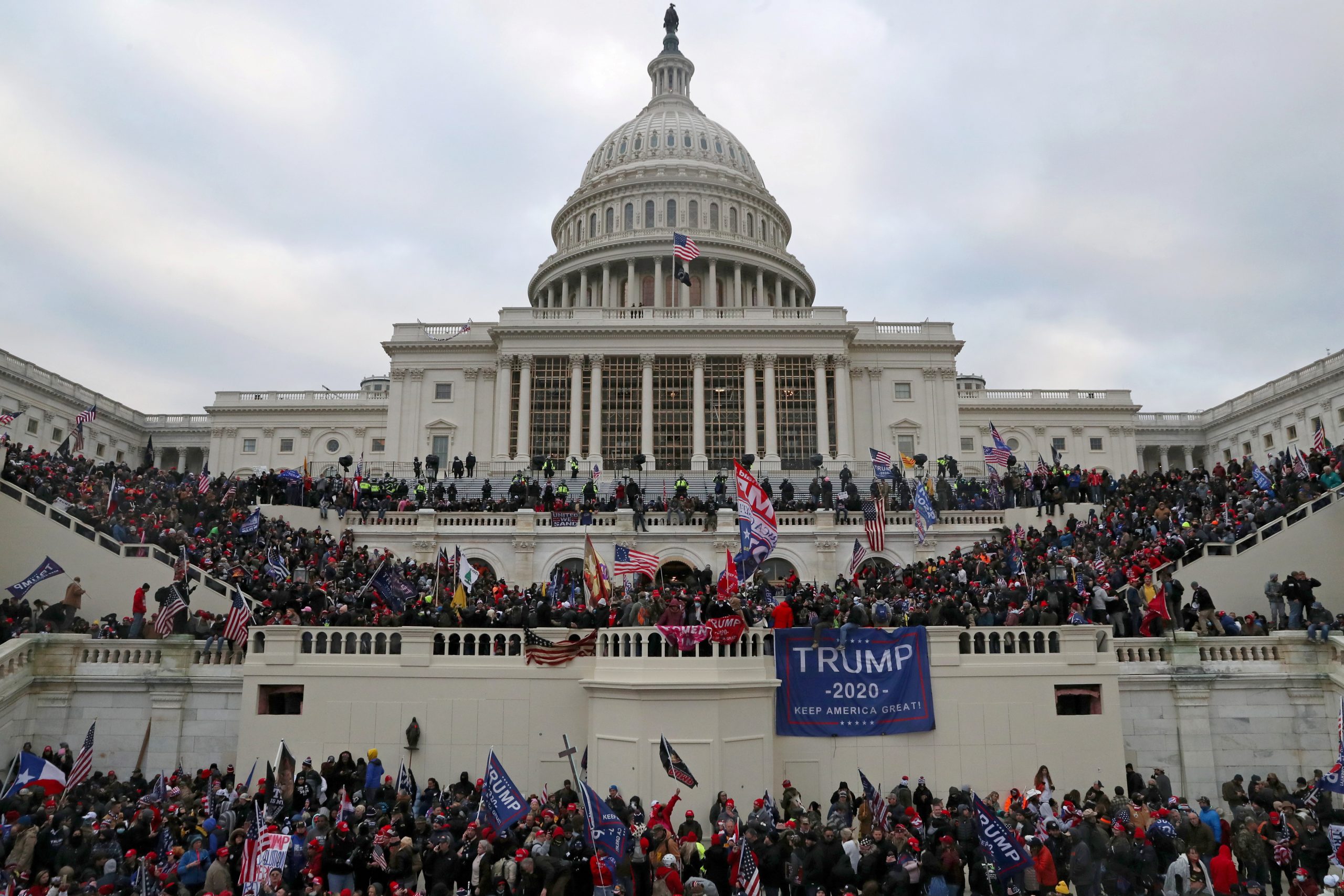 Trump-Appointed Federal Judge Slams DOJ for Uneven Treatment of Capitol Incursion, BLM Riots
