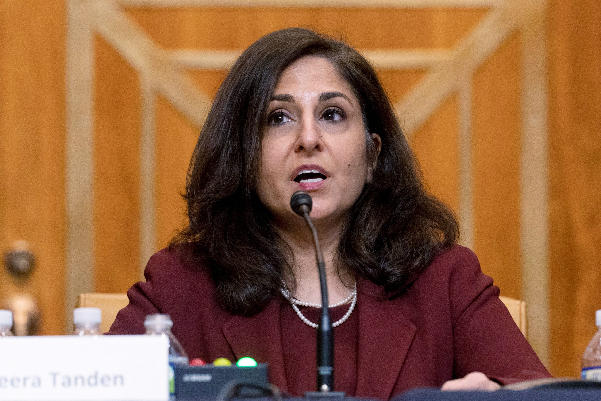 Neera Tanden Withdraws Nomination To Lead White House Budget Office
