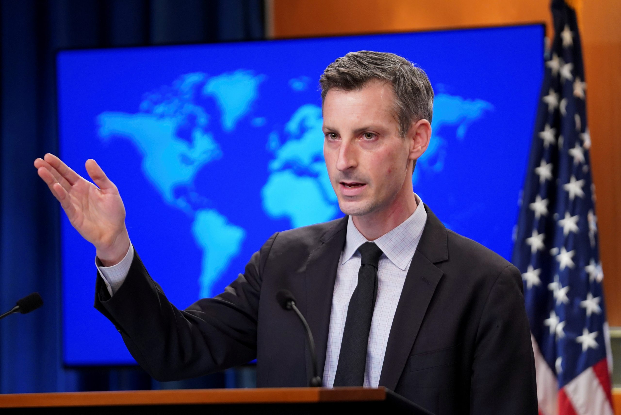 US Voices Outrage Over Rocket Attacks in Iraq but Will Not ‘Lash Out’