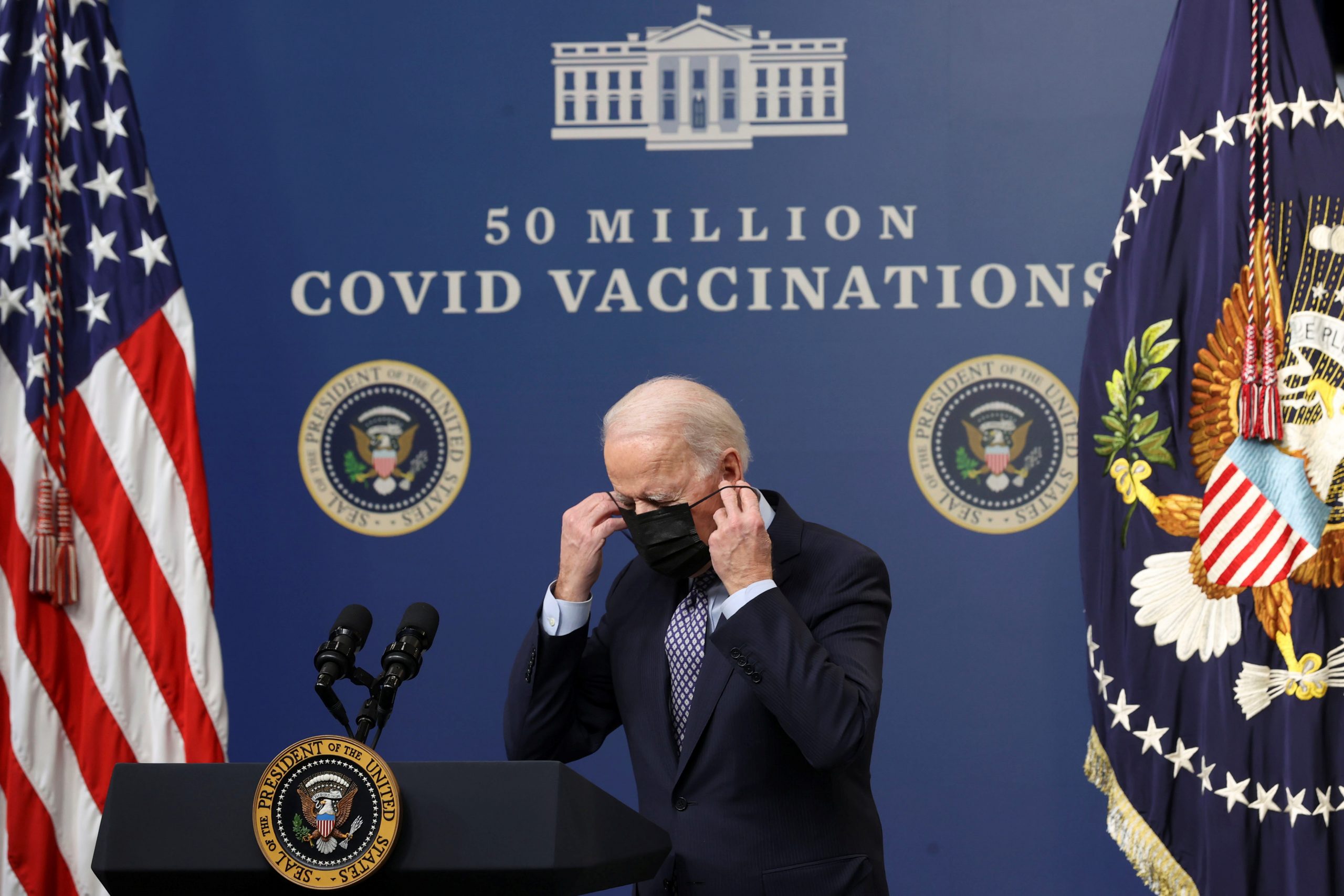 Biden: US To Launch Massive Effort To Educate Americans About COVID-19 Vaccines
