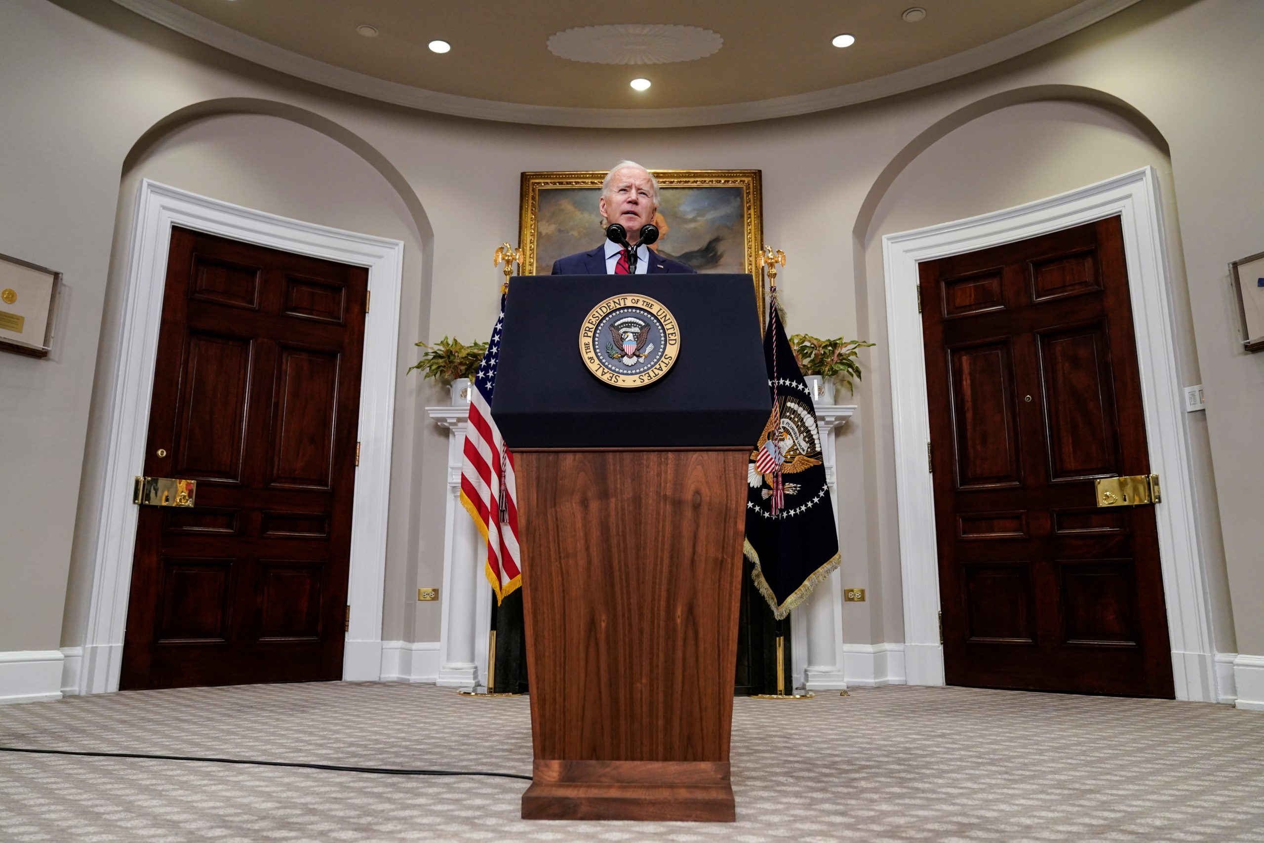 White House Reveals When Biden Will Hold His First Formal Press Conference