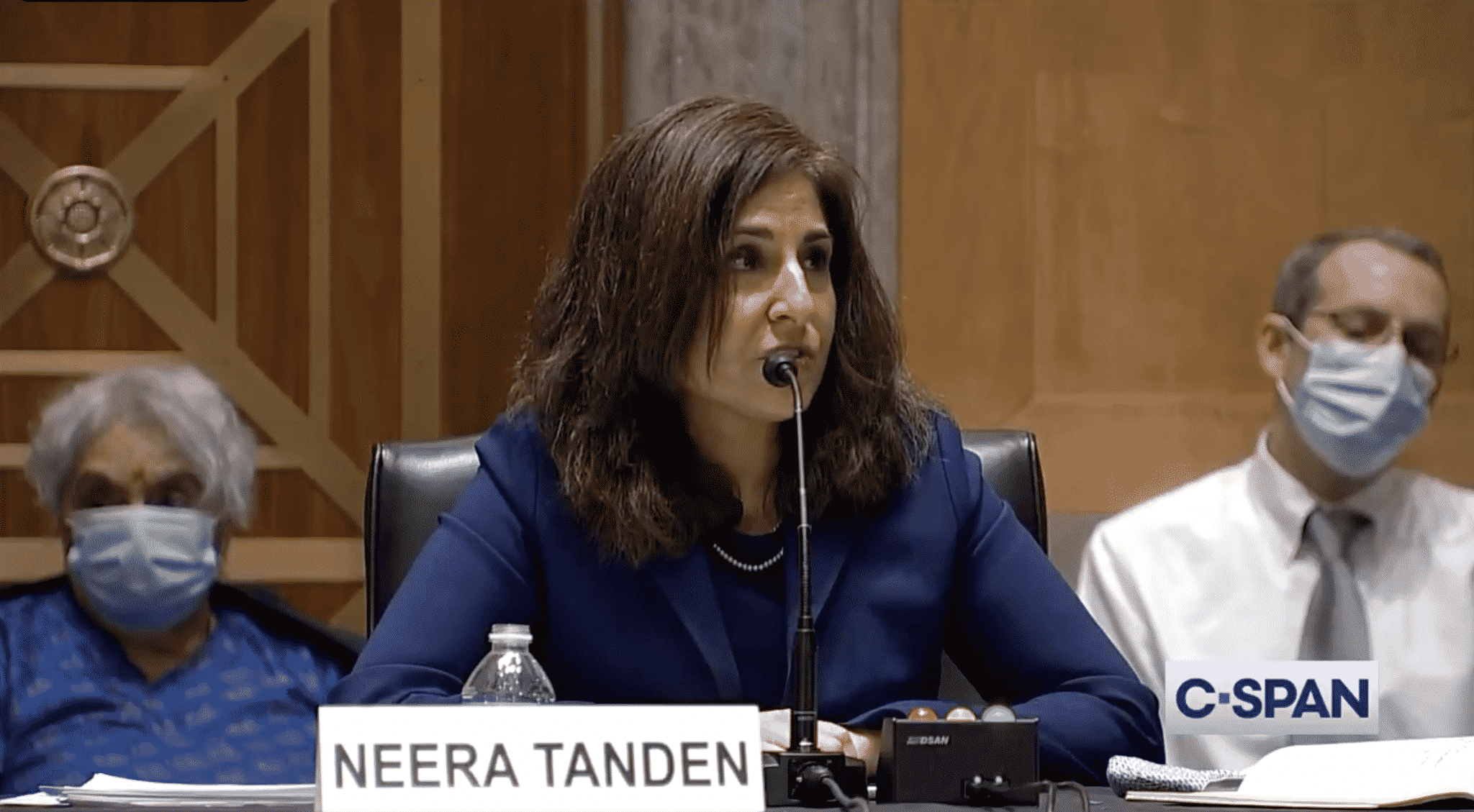 Biden OMB Nominee Apologizes for Past Tweets Attacking GOP Lawmakers