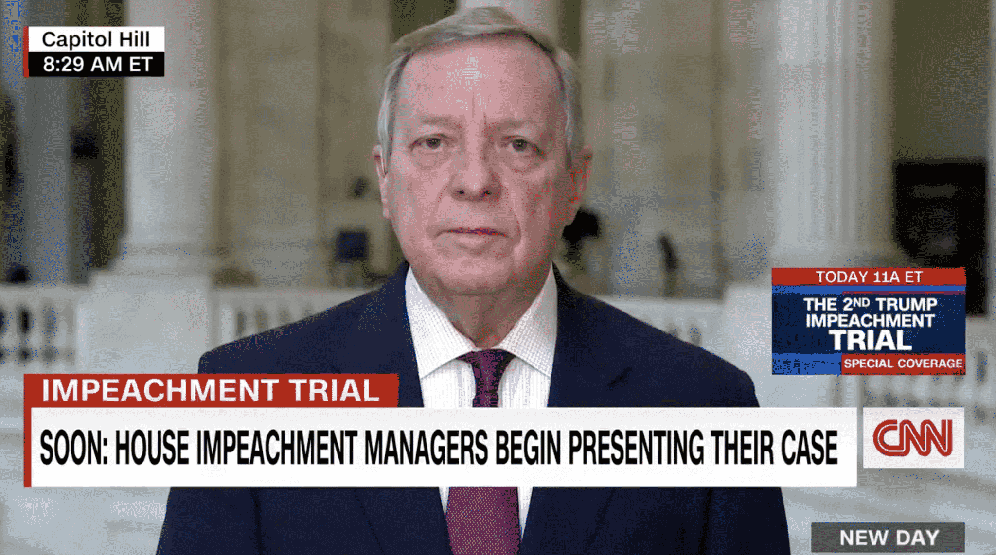 Durbin ‘Gave up’ on Trump’s Attorney After Trying To Follow His ‘Line of Thinking’