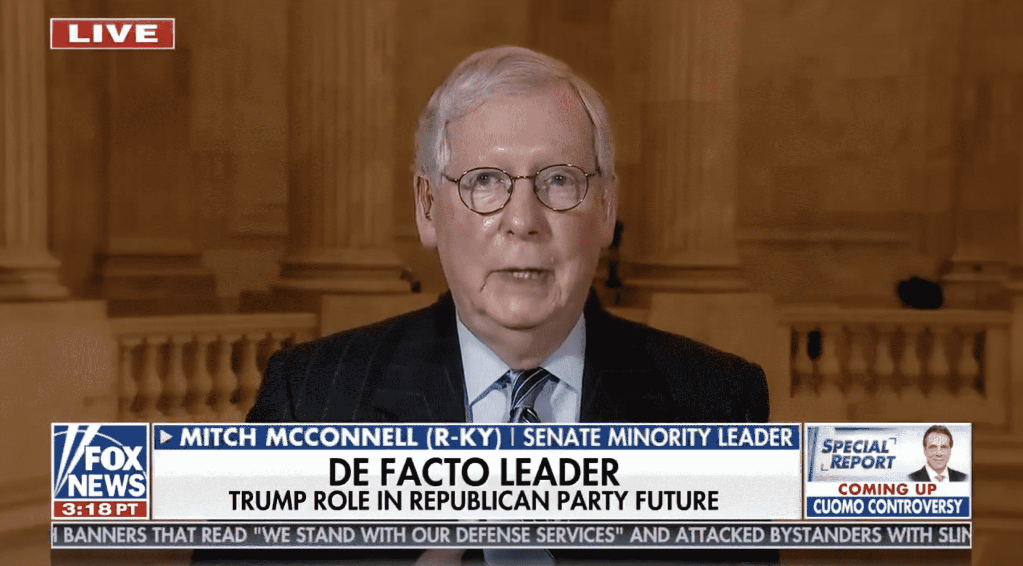 McConnell Reveals Whether He Would Support Trump in 2024