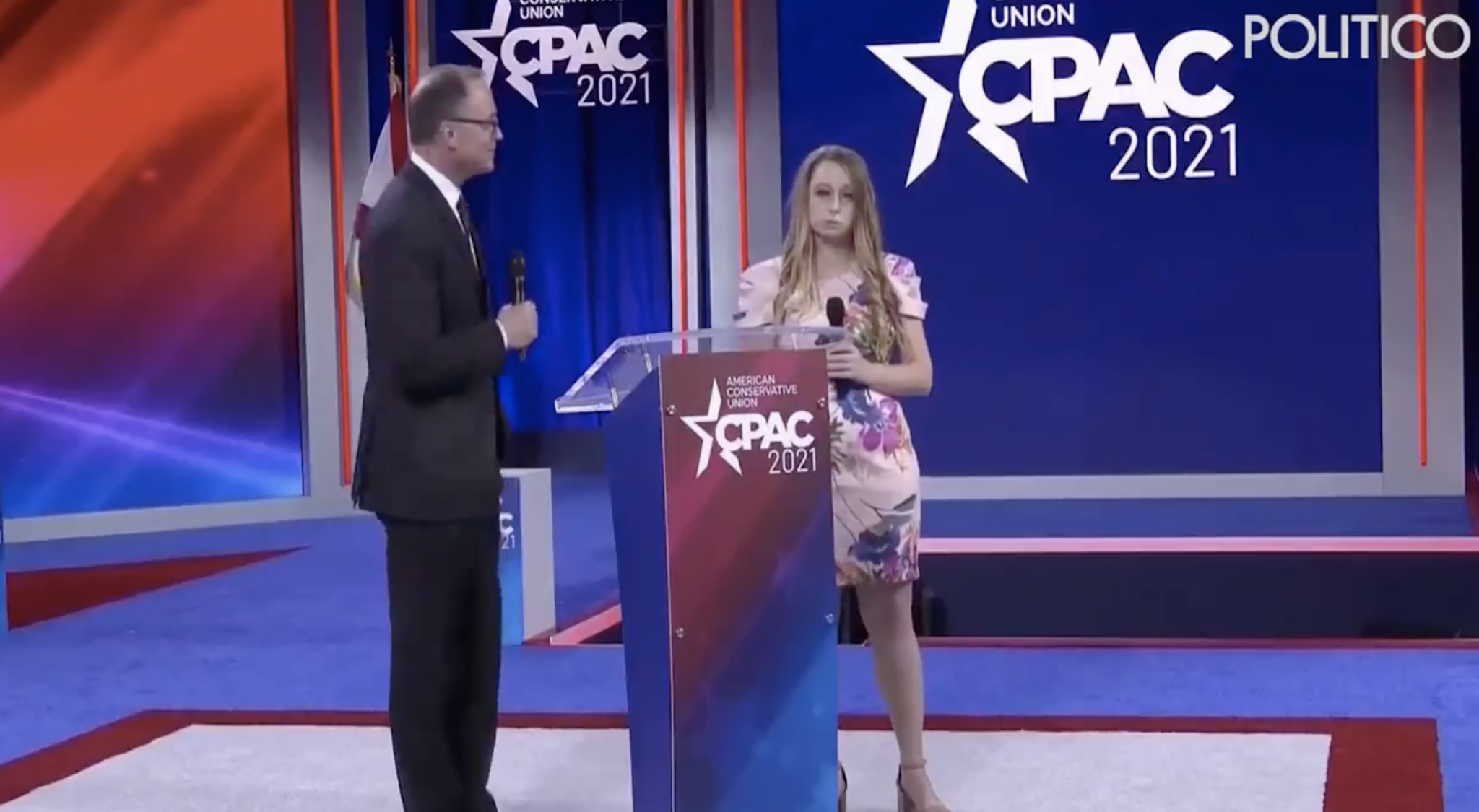 WATCH: CPAC Organizers Booed When They Ask Attendees To Wear Masks