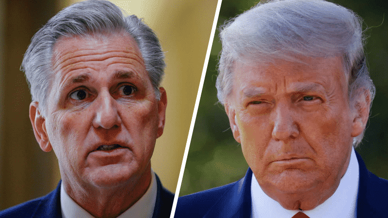 McCarthy Got Into ‘Shouting Match’ With Trump During Capitol Riot — New Details Revealed