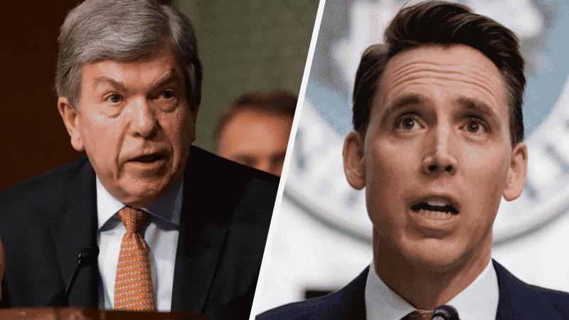 ‘Embarrassment’: Missouri Paper Torches Blunt, Hawley Over Trump Trial