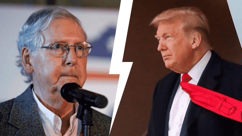 McConnell Does Not Plan on Speaking To Trump Ever Again: Report