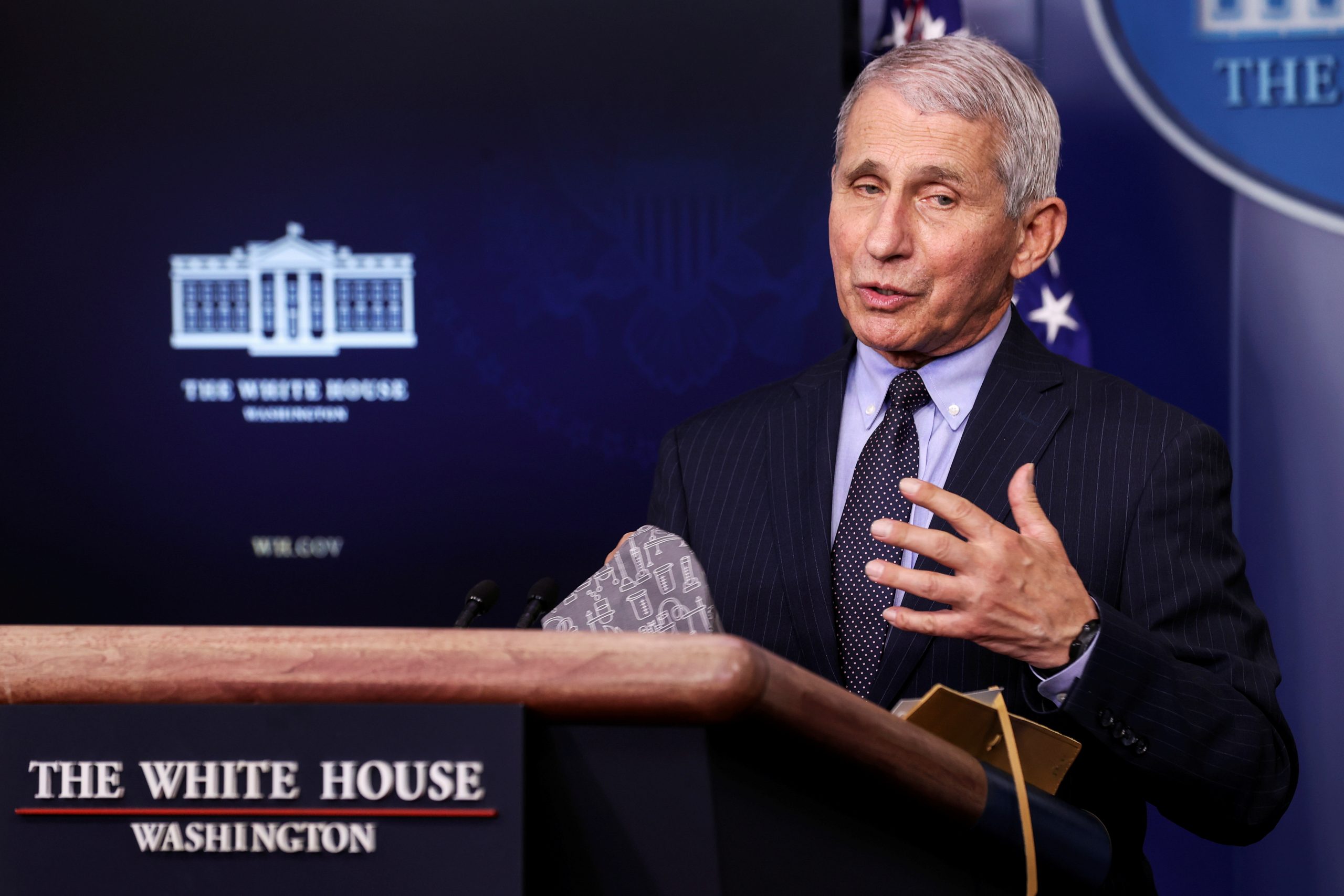 Fauci Suggests Americans Should ‘Ask’ Holiday Party Guests for Proof of Vaccination